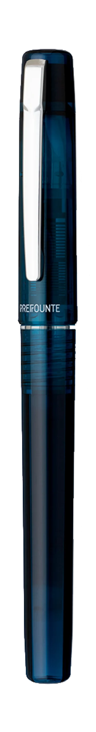 Pióro wieczne Prefounte - Platinum - Night Sea M