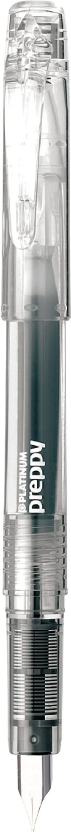 Pióro wieczne Preppy - Platinum - Crystal F
