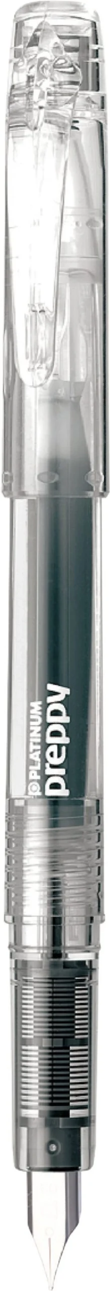 Pióro wieczne Preppy - Platinum - Crystal F