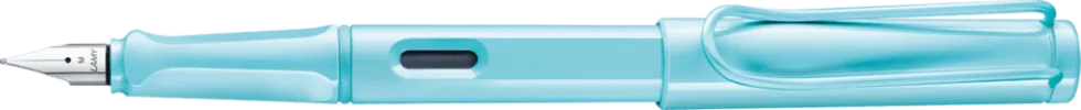 Pióro wieczne Safari - Lamy - Aqua Sky, EF