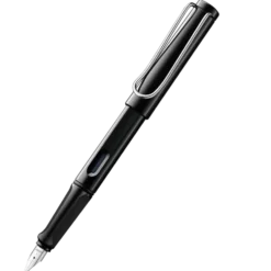 Pióro wieczne Safari - Lamy - Black, EF
