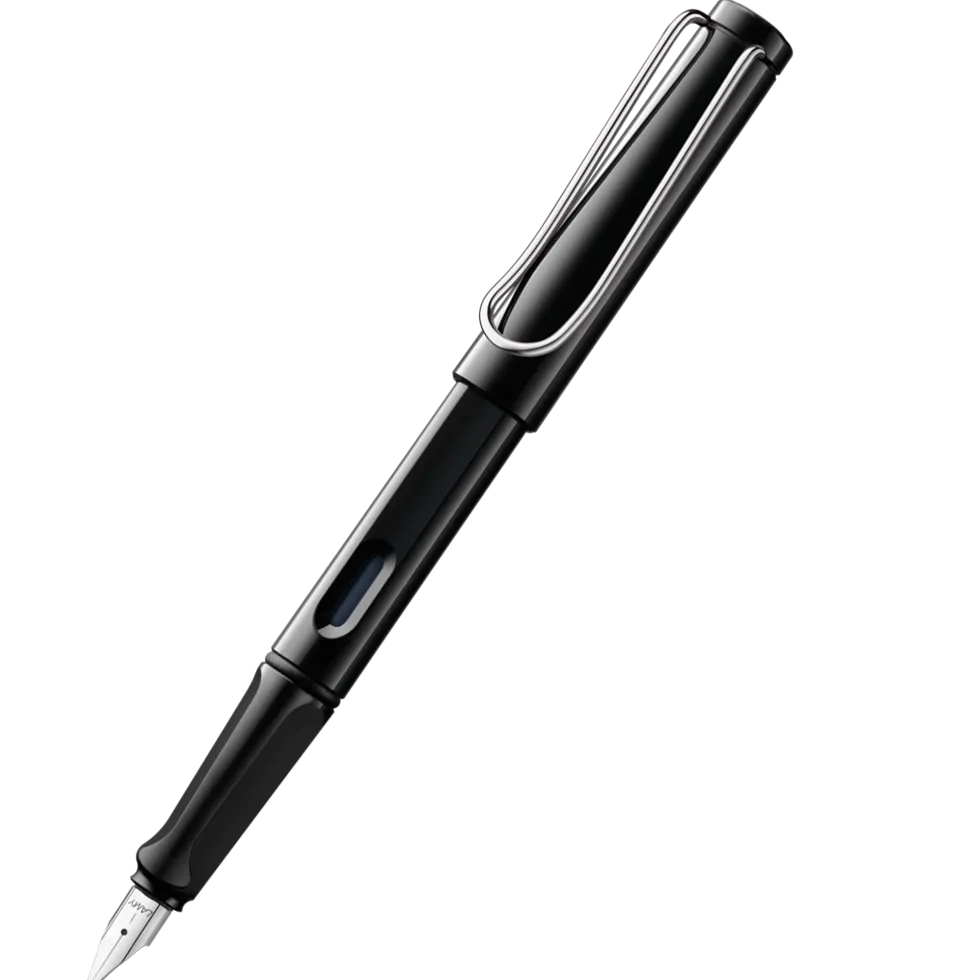 Pióro wieczne Safari - Lamy - Black, EF
