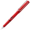 Pióro wieczne Safari - Lamy - czerwone, M