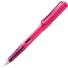 Pióro wieczne Safari - Lamy - Neon Pink EF