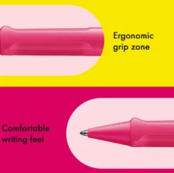 Pióro wieczne Safari - Lamy - Neon Pink EF