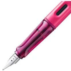 Pióro wieczne Safari - Lamy - Neon Pink EF