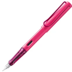 Pióro wieczne Safari - Lamy - Neon Pink F