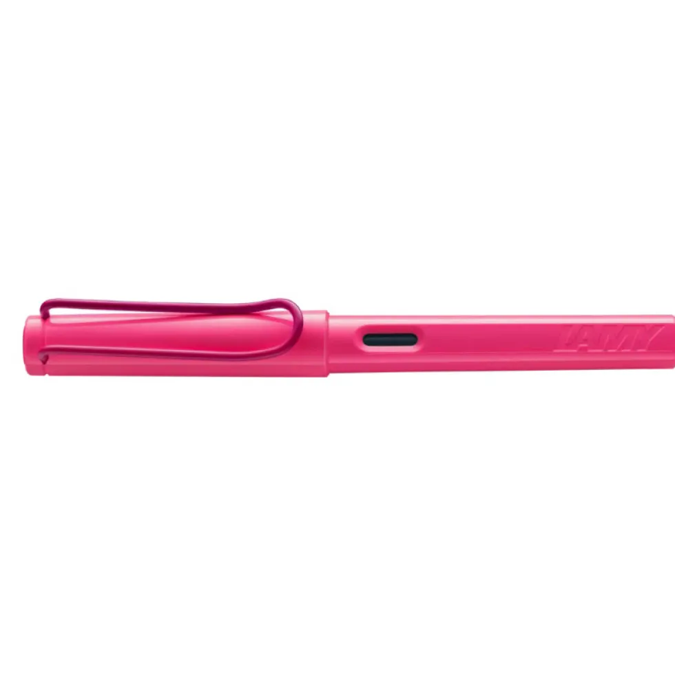 Pióro wieczne Safari - Lamy - Neon Pink F