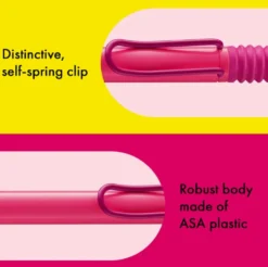 Pióro wieczne Safari - Lamy - Neon Pink M