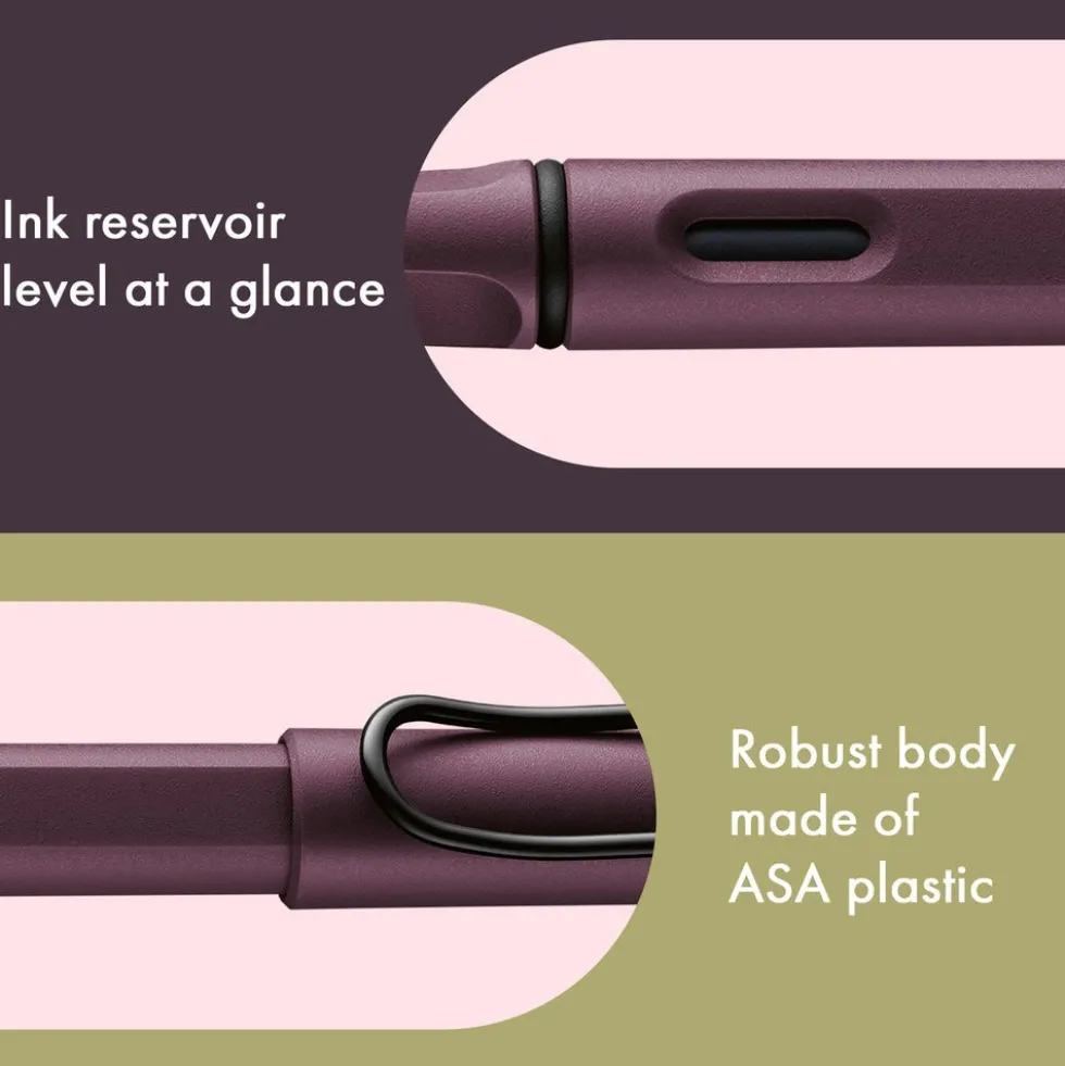 Pióro wieczne Safari - Lamy - Scarlet LH