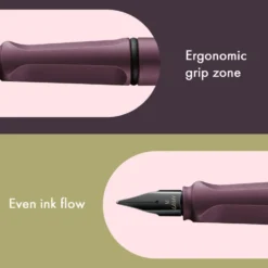 Pióro wieczne Safari - Lamy - Scarlet LH