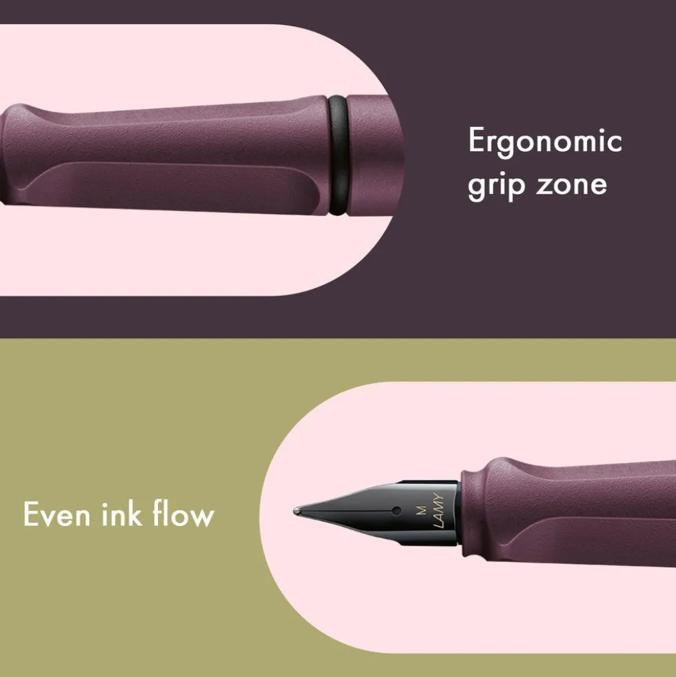 Pióro wieczne Safari - Lamy - Scarlet LH