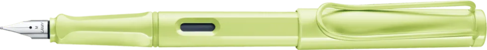 Pióro wieczne Safari - Lamy - Spring Green, F
