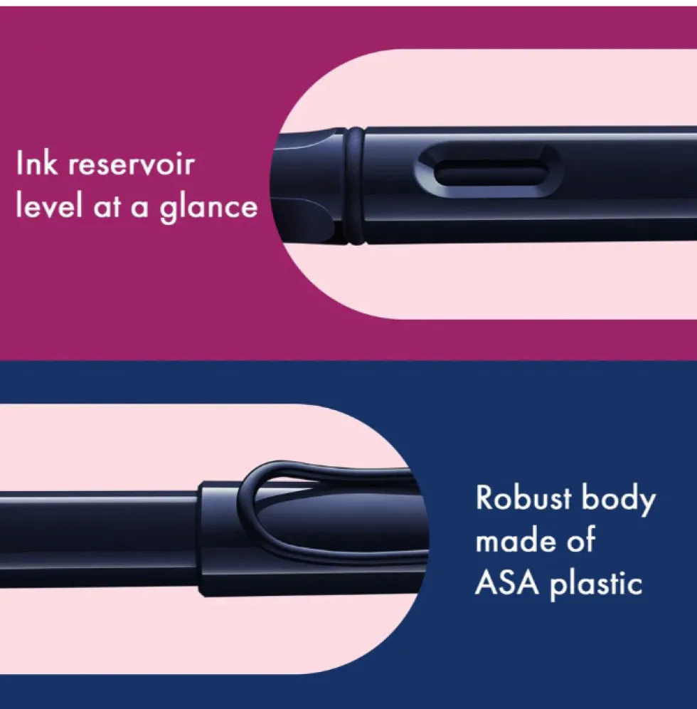 Pióro wieczne Safari Special Edition - Lamy - Dark Dusk F