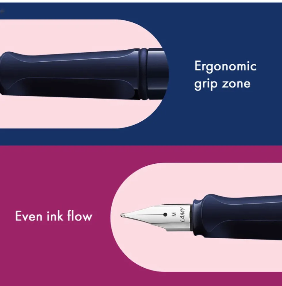 Pióro wieczne Safari Special Edition - Lamy - Dark Dusk F