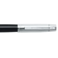 Pióro wieczne 300 - Sheaffer - Black and Chrome F