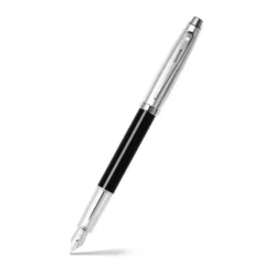 Pióro wieczne 100 - Sheaffer - Black and Chrome M