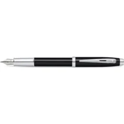 Pióro wieczne 100 - Sheaffer - Black Chrome Trim F