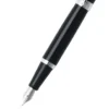Pióro wieczne 300 - Sheaffer - Black Chrome Trim F
