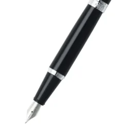 Pióro wieczne 300 - Sheaffer - Black Chrome Trim F