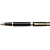Pióro wieczne 300 - Sheaffer - Black Gold Trim F
