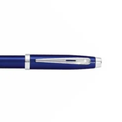 Pióro wieczne 100 - Sheaffer - Blue Chrome Trim F