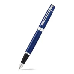 Pióro wieczne 300 - Sheaffer - Blue Chrome Trim F