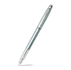 Pióro wieczne 100 - Sheaffer - Brushed Chrome F