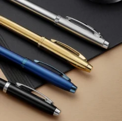 Pióro wieczne 100 - Sheaffer - Brushed Chrome F