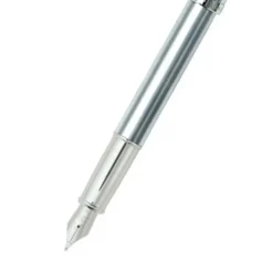 Pióro wieczne 100 - Sheaffer - Brushed Chrome F