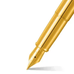 Pióro wieczne 100 - Sheaffer - Glossy Gold F