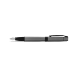 Pióro wieczne 300 - Sheaffer - Matte Gray Black Trim F