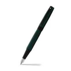 Pióro wieczne 300 - Sheaffer - Matte Green Black Trim F