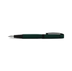 Pióro wieczne 300 - Sheaffer - Matte Green Black Trim F