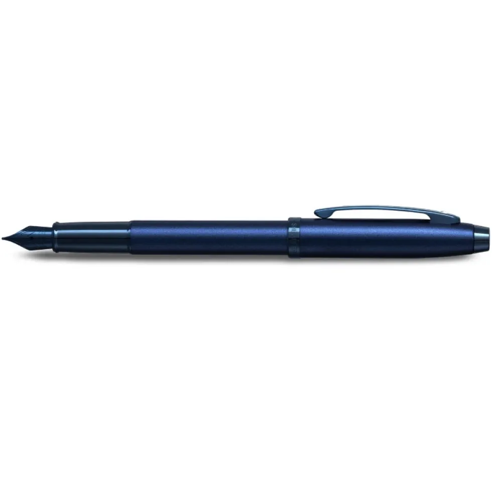 Pióro wieczne 100 - Sheaffer - Satin Blue M