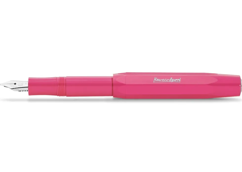 Pióro wieczne Skyline Sport - Kaweco - Pink EF