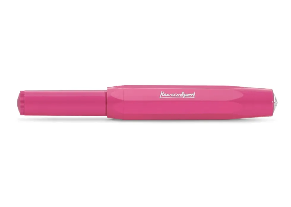 Pióro wieczne Skyline Sport - Kaweco - Pink EF