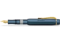 Pióro wieczne Sport Piston Filler zestaw startowy - Kaweco - Navy EF