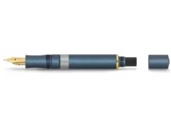 Pióro wieczne Sport Piston Filler zestaw startowy - Kaweco - Navy EF