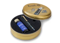 Pióro wieczne Sport Piston Filler zestaw startowy - Kaweco - Navy EF