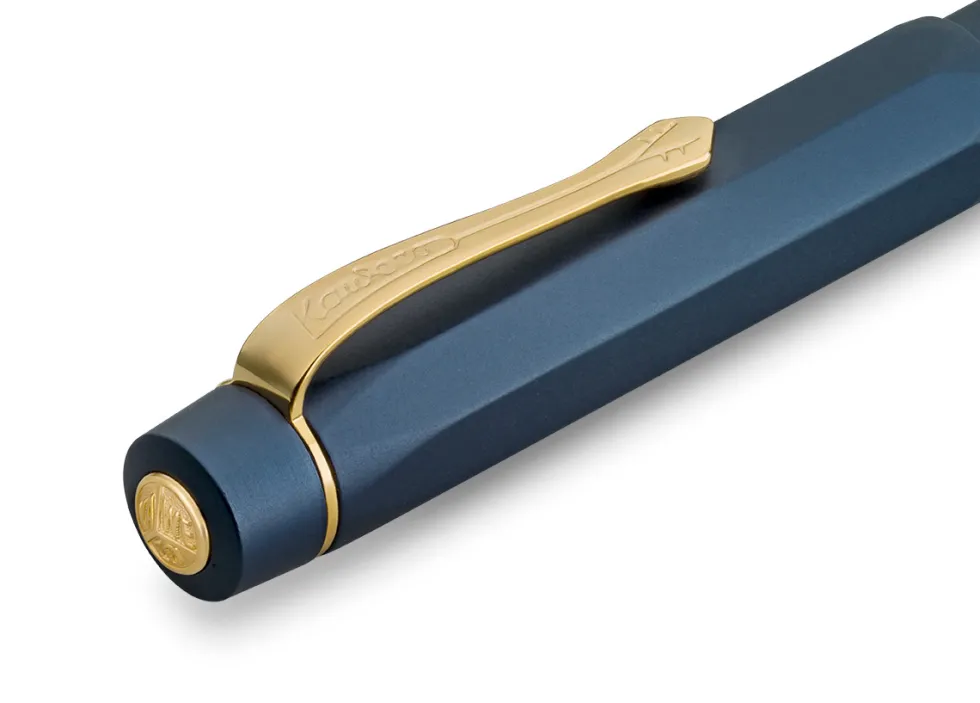 Pióro wieczne Sport Piston Filler zestaw startowy - Kaweco - Navy EF