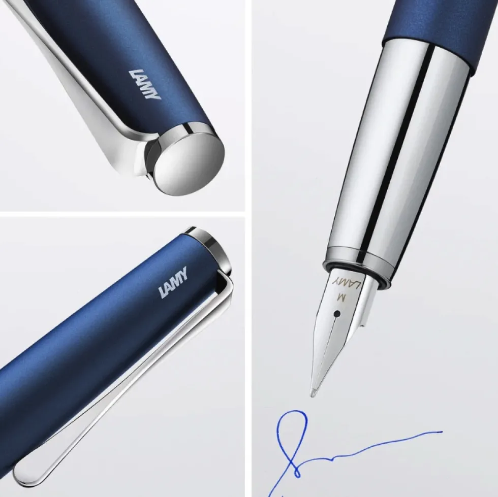 Pióro wieczne Studio 067 - Lamy - Imperialblue F