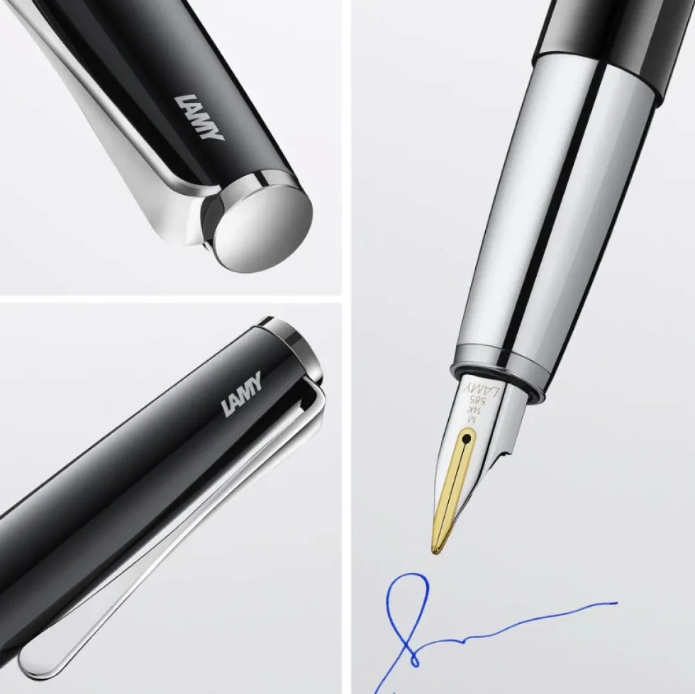 Pióro wieczne Studio 068 - Lamy - Pianoblack F