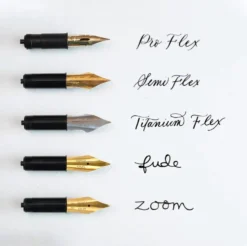 Pióro wieczne Studio Special Edition - Tom's Studio - Botanica Cursive Italic
