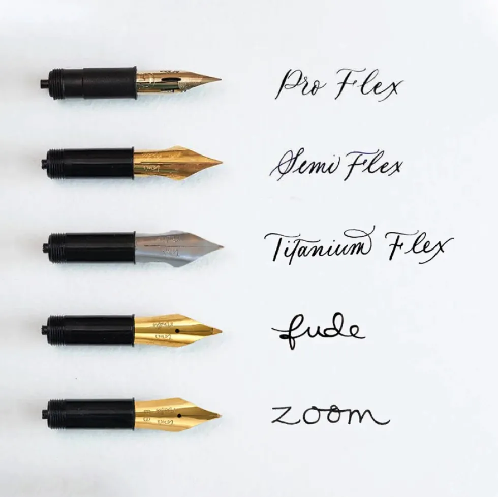 Pióro wieczne Studio Special Edition - Tom's Studio - Botanica Cursive Italic