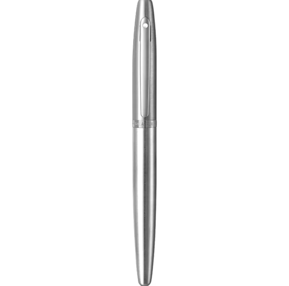 Pióro wieczne VFM - Sheaffer - Brushed Chrome M