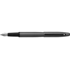 Pióro wieczne VFM - Sheaffer - Matte Gray Black Trim F