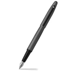 Pióro wieczne VFM - Sheaffer - Matte Gray Black Trim F