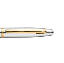 Pióro wieczne VFM - Sheaffer - Polished Chrome Gold Trim M