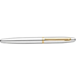 Pióro wieczne VFM - Sheaffer - Polished Chrome Gold Trim M